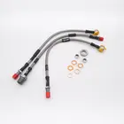 F130 Mga 1600 Stainless Brake Hose Set Part