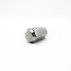 W600A Wheel Nut Mid+Logo Chrome Part