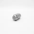 W655A Wheel Nut Mid+Logo Stainless Part
