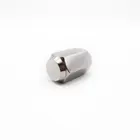 W660A Wheel Nut Mgb Plain Stainless Part