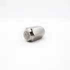 W665A Wheel Nut Mgb+Logo Stainless Part