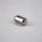 W650A Wheel Nut Mid Plain Stainless Part
