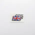 K700 Badge Chequered Flag Part