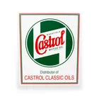 Str592 Castrol Classic Fridge Magnet Part