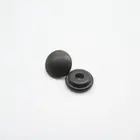 7H9866B Durable Dot Button 2Pc Black Part