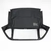V130Aa Vin Hood Mid3> Black Part