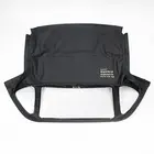 V130Aa Vin Hood Mid3> Black Part