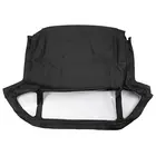 V150Aa Vin Hood B>71 Black Part