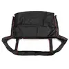 V165Am Hd Hood B71>Zip Blk/Red Part