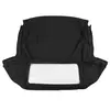 V366Aa Dd Hood B71>Zip -1/4 Black Part