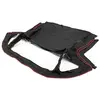 V120Am Vin Hood 1098 Blk/Red Part