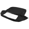V366Aa Dd Hood B71>Zip -1/4 Black Part