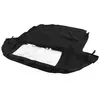 V456Aa Mh Hood B>71Zip -1/4 Black Part