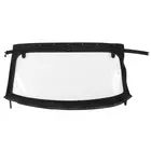V851A Hood Window Rep Mh F97> 1Pc Black Part