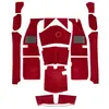 Ck725Mm Mga Front Carpet Set - Red Part