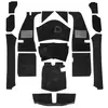 Ck730Aa Mga Front Carpet Set - Left Hand Drive - Black Part