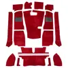 N025Mm Carpet Set Rd68> Red Part