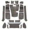 N025Pp Carpet Set Rd68> Grey Part