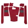 N026Mm Carpet Set Gt68> Red Part