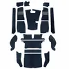 N026Nn Carpet Set Gt68> Navy Part