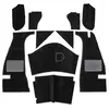 Ck725Aa Mga Front Carpet Set - Black  Part