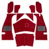 Ck725Mm Mga Front Carpet Set - Red Part