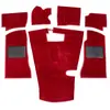 N025Mm Carpet Set Rd68> Red Part