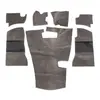 N025Pp Carpet Set Rd68> Grey Part