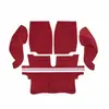 N026Mm Carpet Set Gt68> Red Part