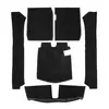 Ck725Aa Mga Front Carpet Set - Black  Part
