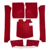 Ck725Mm Mga Front Carpet Set - Red Part