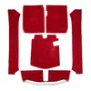 Ck730Mm Mga Front Carpet Set - Left Hand Drive - Red Part