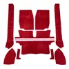 N025Mm Carpet Set Rd68> Red Part