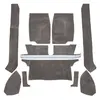 N025Pp Carpet Set Rd68> Grey Part