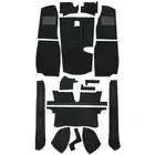 Ck001Aa Carpet Set Rd>68 Black Part