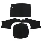 N070Aa Carpet Boot Set Rd Black Part