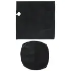 N078Aa Carpet Boot 2Pc Mid Black Part