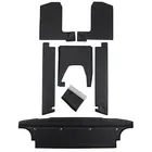 P025A T/Kit Supp Mid Black Part