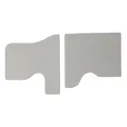 R240P Lth Ext.Panels Grey Part