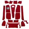 N030Lmm Carpet Ult B Rd>68 Lhd Red Part