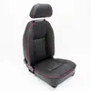 R061Am Seats+Hr Perf Lth Pr Blk/Red Part