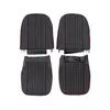 R080Am Lth S/Kit Mid70> Blk/Red Part