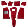 N030Lmm Carpet Ult B Rd>68 Lhd Red Part