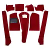 N032Lmm Carpet Ult B Gt>68 Lhd Red Part