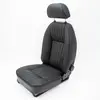 R061Aa Seats+Hr Perf Lth Pr Black Part