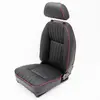 R061Am Seats+Hr Perf Lth Pr Blk/Red Part