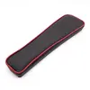 R211Am Lth Padded Lid Blk/Red Part