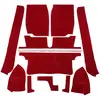N030Lmm Carpet Ult B Rd>68 Lhd Red Part