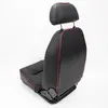 R061Am Seats+Hr Perf Lth Pr Blk/Red Part
