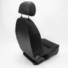 R061Aa Seats+Hr Perf Lth Pr Black Part